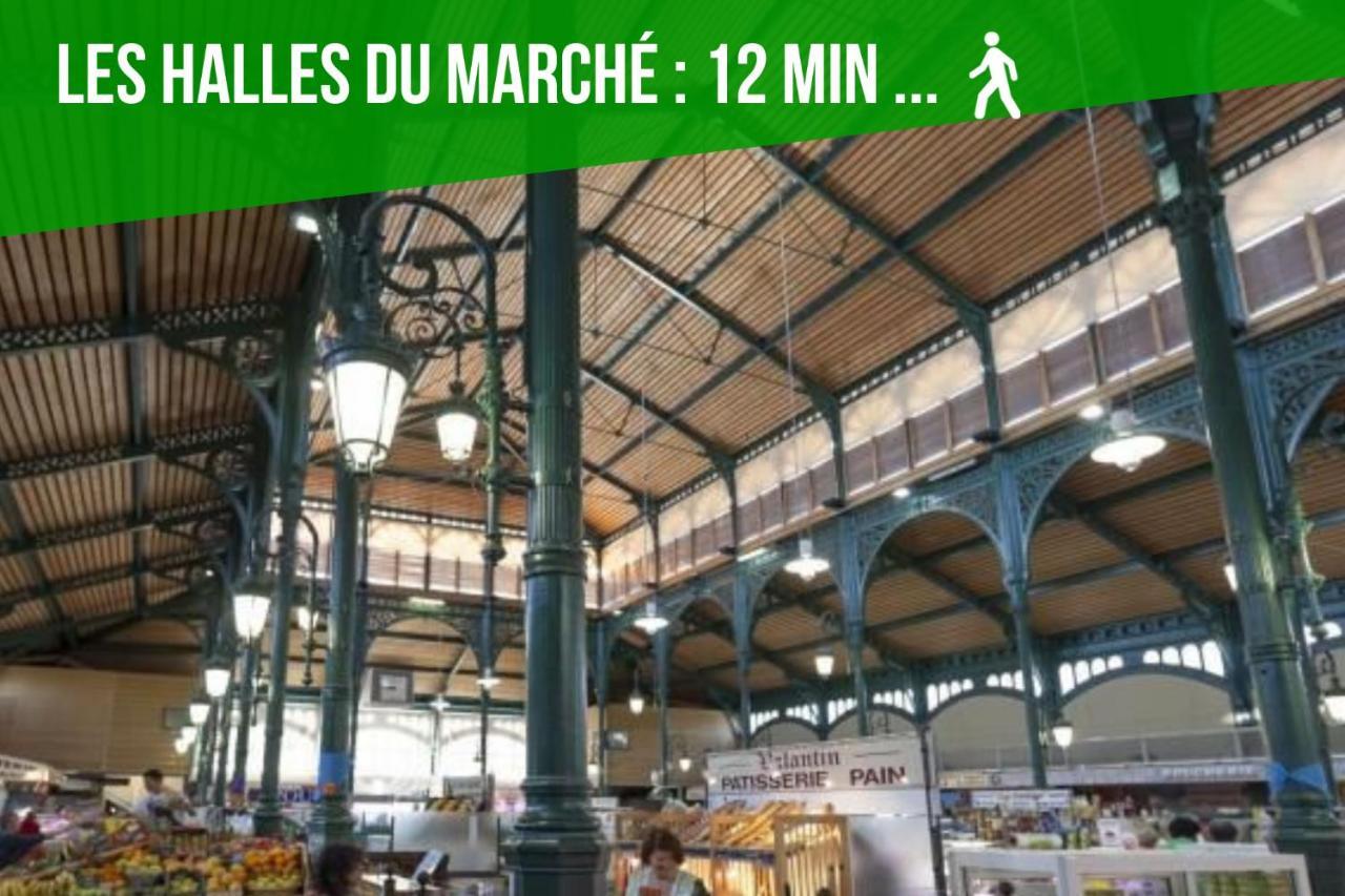 Loc Trotteur Le Fleur Des Champs F2 Cosy, Gare Sncf De Lourdes Appartement Buitenkant foto